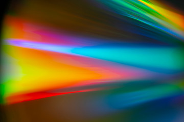 Colorful background made of color gradient tools and reflections