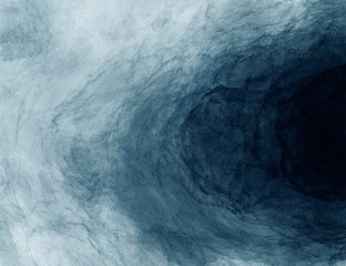 Abstract watercolor paint background by teal color blue and green with liquid fluid texture for background, banner