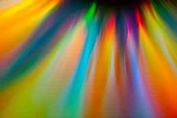 Colorful background made of color gradient tools and reflections