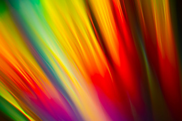 Colorful background made of color gradient tools and reflections