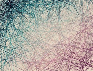 Crossing random lines texture colorful  background. Grunge texture style.