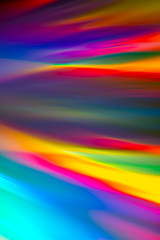 Colorful background made of color gradient tools and reflections