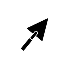 Trowel icon. vector illustration