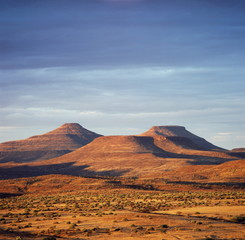 Fototapeta na wymiar Dune of the Namib desert