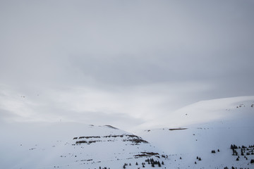 This is a capture for a landscape during winter in north Lebanon the shot was taken in late march 2019 and you can see the beauty of the nature and the mountains