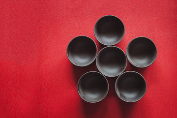 Fotografía de alimentos tipo oriental 