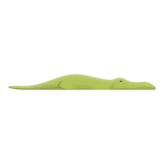 Naklejka premium Crocodile icon. Cartoon of crocodile vector icon for web design isolated on white background