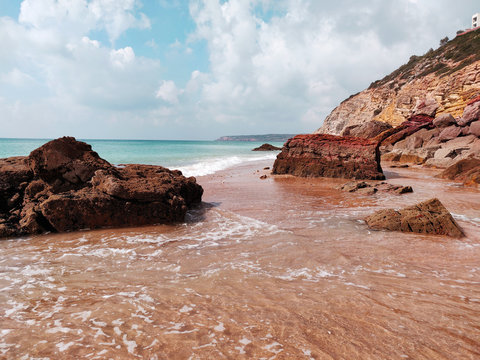 rocks on the beach