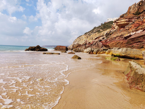 Rocks on the beach