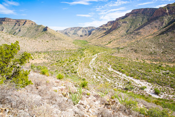Carlsbad Caverns National Park, Slaughter Canyon, New Mexico, USA