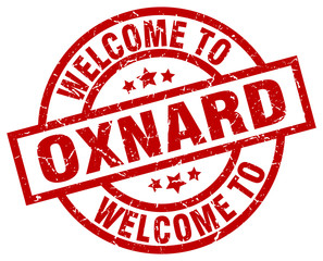 welcome to Oxnard red stamp