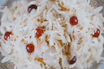 sauerkraut fermented food Cabbage Salad