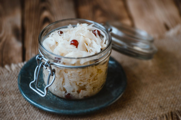sauerkraut fermented food Cabbage Salad