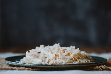 sauerkraut fermented food Cabbage Salad
