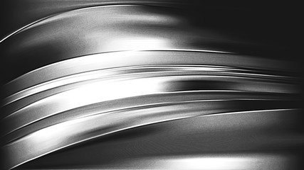 Cool Grey Metal Background