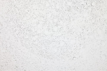 Obraz premium Rain droplets on glass background, Water drops on glass.