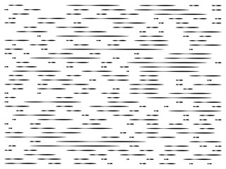 Lines with particles on it. Signal flowing. Technology