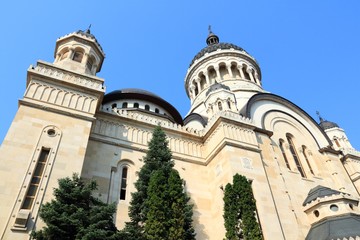 Fototapeta na wymiar Cluj-Napoca Cathedral