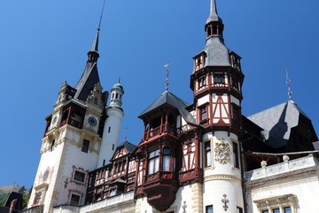 Obraz premium Peles Castle, Romania