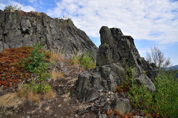 Prysk in Luznicke hills