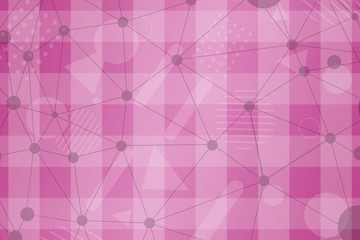 Obraz premium abstract, pink, pattern, texture, design, wallpaper, art, dot, illustration, backdrop, blue, color, red, graphic, light, fabric, white, purple, polka, dots, line, digital, seamless, violet, wave