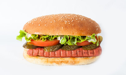 Snack ready meals sandwich