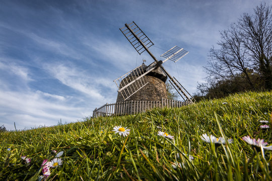 Moulin &agrave; vent de Lautrec - Castres - Tarn