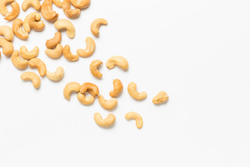 Сomposition of roasted cashews