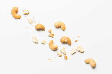 Сomposition of roasted cashews