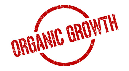 organic growth stamp