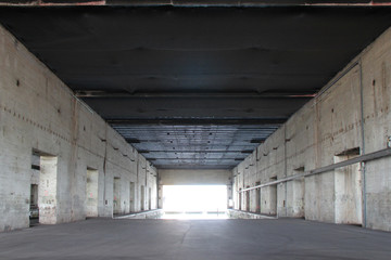 Navale base in Saint-Nazaire (France)