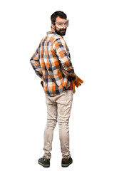 Fototapeta premium Happy Craftsmen man