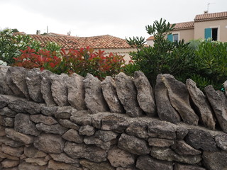 mur pierres sèches