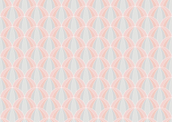 Seamless Abstract Pattern. Vector Geometric background. Art Deco Illustration.