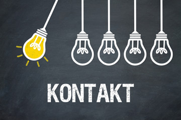 Fototapeta premium Kontakt 