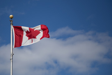 Canadian National Flag