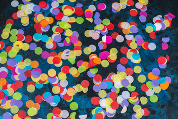 abstract background with circles