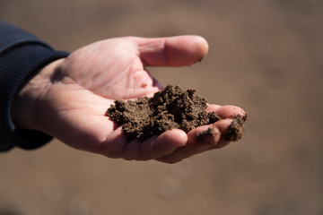 Hiking along Petitcodiac Riveк New Brunswick Canada