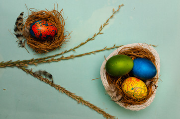 Easter eggs
