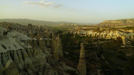 love valley cappadocia rocks