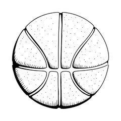 Basketball vector illustration