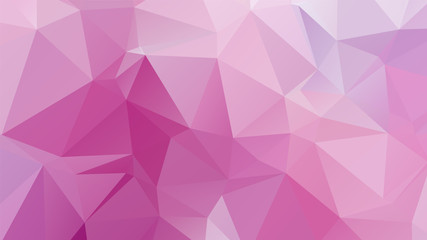 Abstract Purple Color Polygon Background Design, Abstract Geometric Origami Style With Gradient