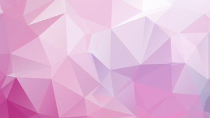 Abstract Purple Color Polygon Background Design, Abstract Geometric Origami Style With Gradient
