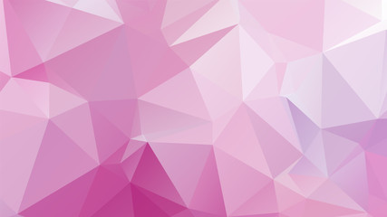 Abstract Purple Color Polygon Background Design, Abstract Geometric Origami Style With Gradient