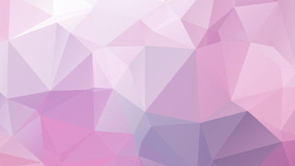 Abstract Purple Color Polygon Background Design, Abstract Geometric Origami Style With Gradient