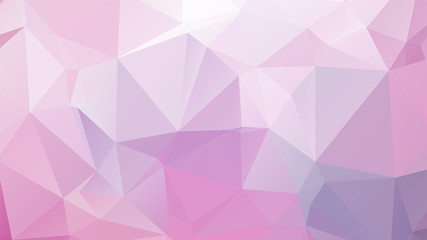 Abstract Purple Color Polygon Background Design, Abstract Geometric Origami Style With Gradient