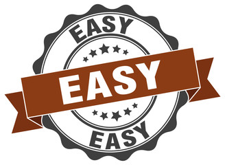 Obraz premium easy stamp. sign. seal