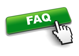 faq concept 3d illustration isolated