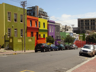 Bo Kaap district, Cape Town, South Africa