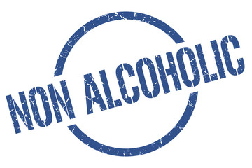 non alcoholic stamp
